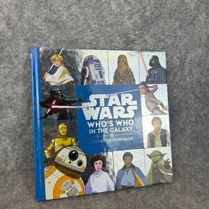 Star‎ Wars Who's Who in the Galaxy (a Character Storybook) by Ella Patrick Gift